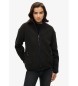 Superdry Active Full-Zip Fleece-Futter schwarz