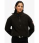 Superdry Aktywny polar czarny