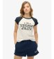 Superdry Athletic Essential Cap wit T-shirt