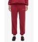 Superdry Pantaloni da jogging Athletic Essential Bordeaux