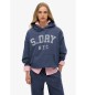 Superdry Essential jopica mornarsko modra