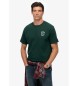 Superdry Camiseta Athletic Club verde