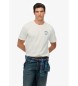 Superdry Camiseta Athletic Club blanco