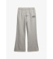 Superdry Pantaloni jogger Athletic Emb Flare grigi