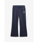 Superdry Pantaloni jogger Athletic Emb Flare blu navy