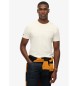 Superdry Athletic Emboss Relaxed T-shirt wit