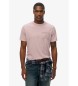 Superdry Relaxed T-shirt roze