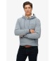 Superdry Sudadera Athletic Ess azul
