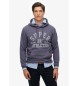 Superdry Felpa blu Athletic Ess