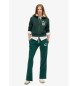 Superdry Athletic Essentials Flared Jogger Pants grøn