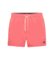 Superdry Embroidered Logo 15 coral swimming costume