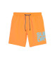 Superdry Pomarańczowy kostium kąpielowy Sportswear