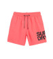 Superdry Sportswear lyserød badedragt