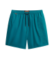 Superdry Maillot de bain brodé vert de première qualité