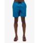 Superdry Maillot de bain premium brodé 43,2 cm bleu