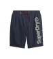 Superdry Maillot de bain Classic bleu marine