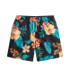 Superdry Multicolor zwempak met Hawaii-print