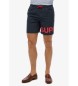 Superdry Kostium kąpielowy z marynarską grafiką