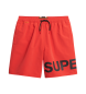 Superdry Czerwony kostium kąpielowy z grafiką