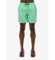 Superdry Badeanzug, 43,2 cm, mit grner Sportgrafik