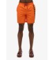 Superdry 43,2 cm plavalni kostum z oranžno športno grafiko