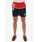 Superdry Kostium kąpielowy o długości 43,2 cm z marynarskim logo
