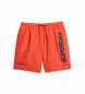 Superdry Graphique 17 maillot de bain rouge