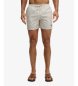 Superdry Premium Printed 15 hvid badedragt