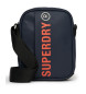 Superdry Borsa a tracolla blu scuro a tracolla Tarp