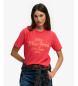 Superdry Beach Club T-shirt red