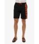 Superdry Klassisk sort badedragt