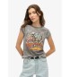 Superdry Biker Rock T-shirt grey