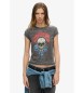 Superdry Biker Rock T-shirt grau