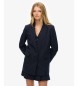 Superdry Americana Pinstripe Boyfriend marino