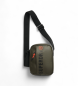 Superdry Grne Canvas-Messenger-Tasche