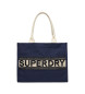 Superdry Luxe navy bag