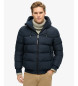 Superdry Bomber Sports Puffer marinbl