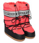 Superdry Bottes de neige roses