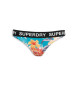 Superdry Classics Bikiniunderdel mångfärgad
