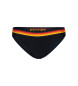 Superdry Braguita de bikini con logotipo Vintage marino