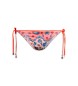 Superdry Pink bikini bottoms with side ties