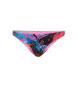 Superdry Mångfärgade tropiska vågade bikiniunderdelar