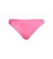 Superdry Slip bikini brasiliano con logo rosa