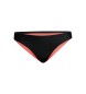 Superdry Brazilian bikini bottom with black logo