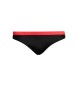 Superdry Bas de bikini lastique classique noir