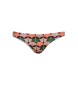 Superdry Klassische mehrfarbig bedruckte Bikini-Hose