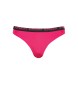 Superdry Braguita de bikini elástica de corte atrevido rosa