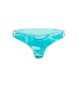 Superdry Blau bedruckte Bikini-Hose mit aufflligem Design