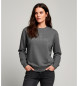 Superdry Sweat-shirt gris bristish