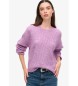 Superdry Brushed jumper pink